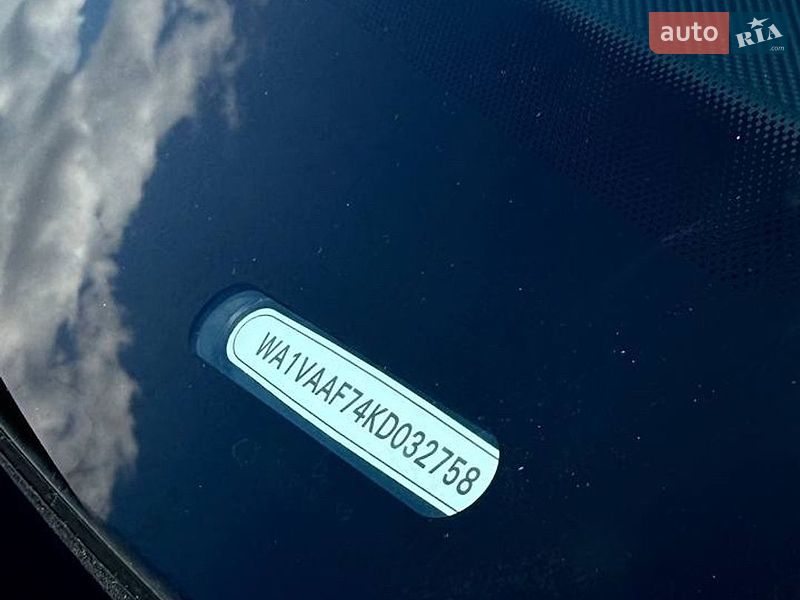 Внедорожник / Кроссовер Audi Q7 2019 в Тячеве