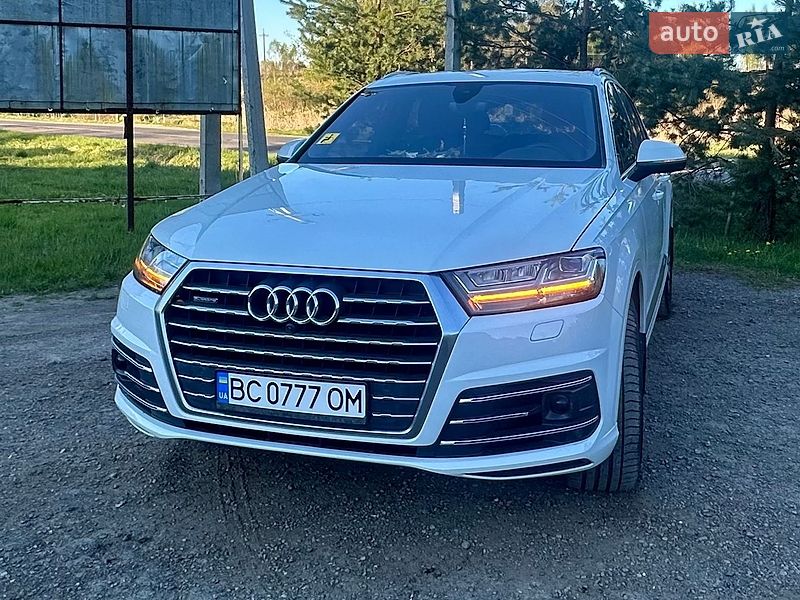 Audi Q7 2018