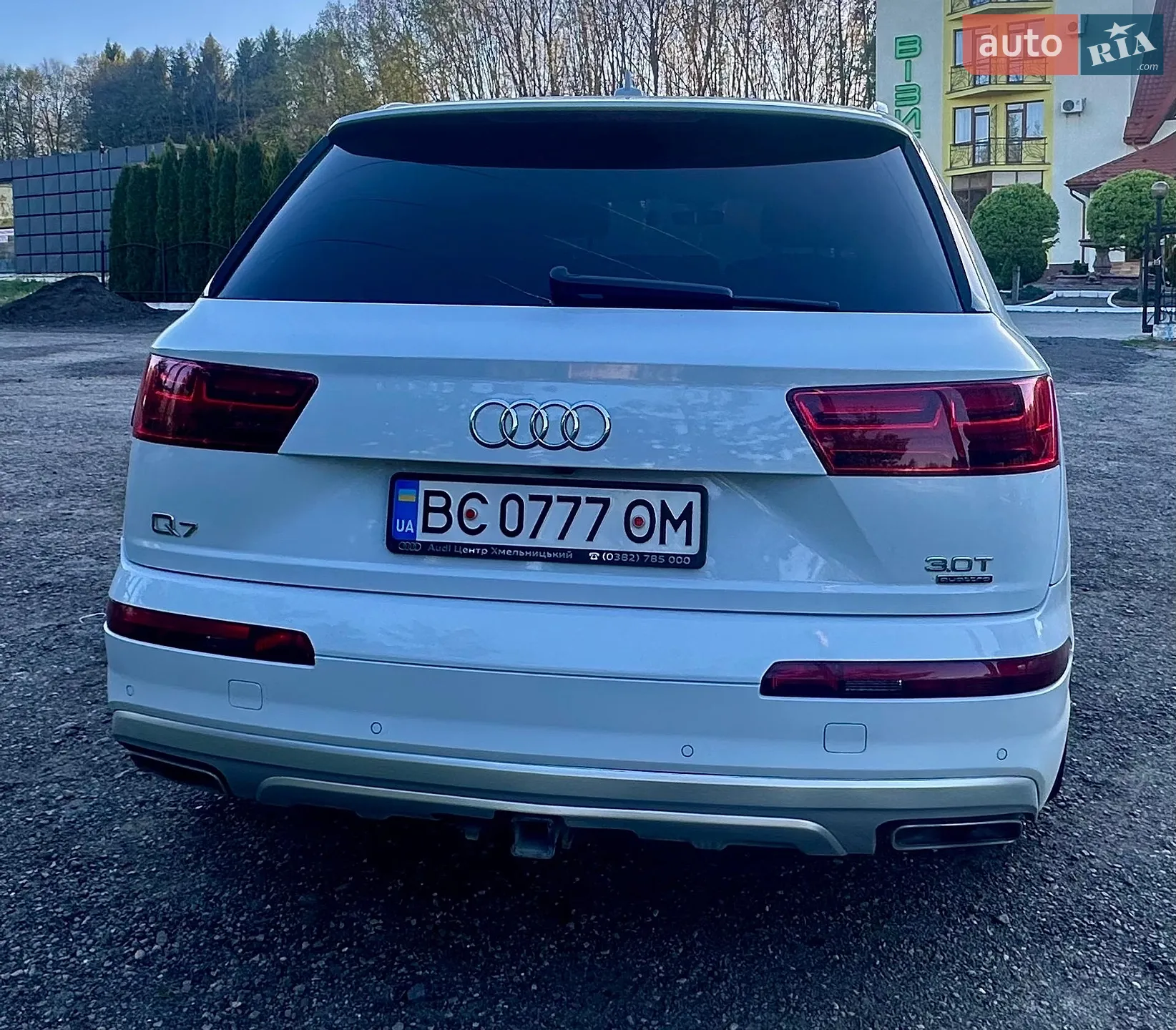 2018 Audi Q7 - мініатюра 2