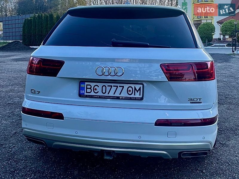 Внедорожник / Кроссовер Audi Q7 2018 в Трускавце