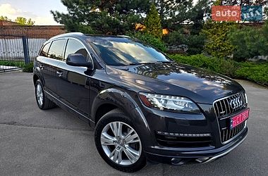 Внедорожник / Кроссовер Audi Q7 2015 в Полтаве