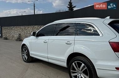 Внедорожник / Кроссовер Audi Q7 2013 в Тернополе