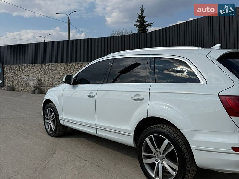 Внедорожник / Кроссовер Audi Q7 2013 в Тернополе