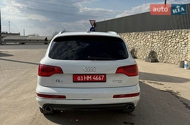 Внедорожник / Кроссовер Audi Q7 2013 в Тернополе