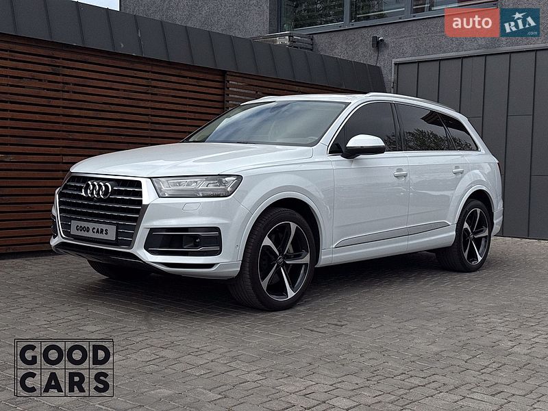 Внедорожник / Кроссовер Audi Q7 2018 в Одессе