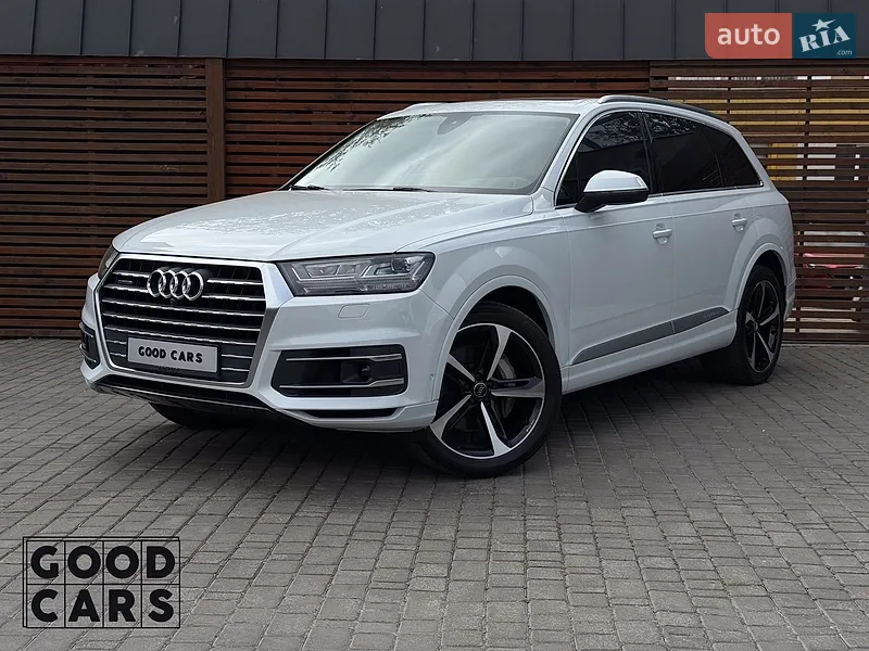 Audi Q7 2018