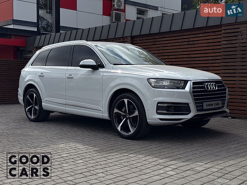 Внедорожник / Кроссовер Audi Q7 2018 в Одессе