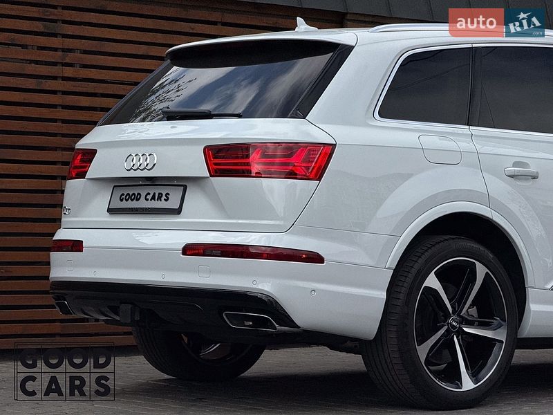 Внедорожник / Кроссовер Audi Q7 2018 в Одессе