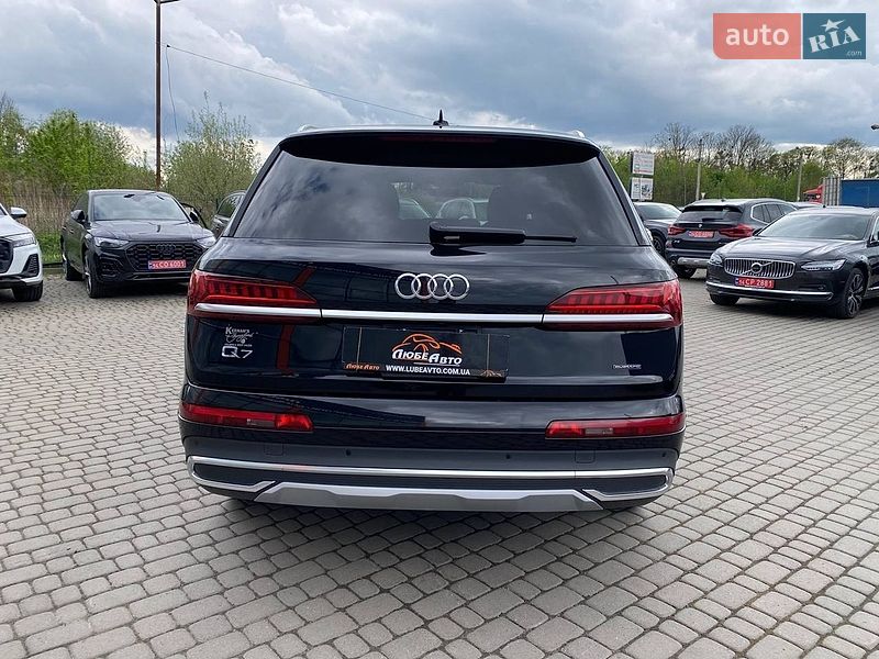 Внедорожник / Кроссовер Audi Q7 2019 в Львове