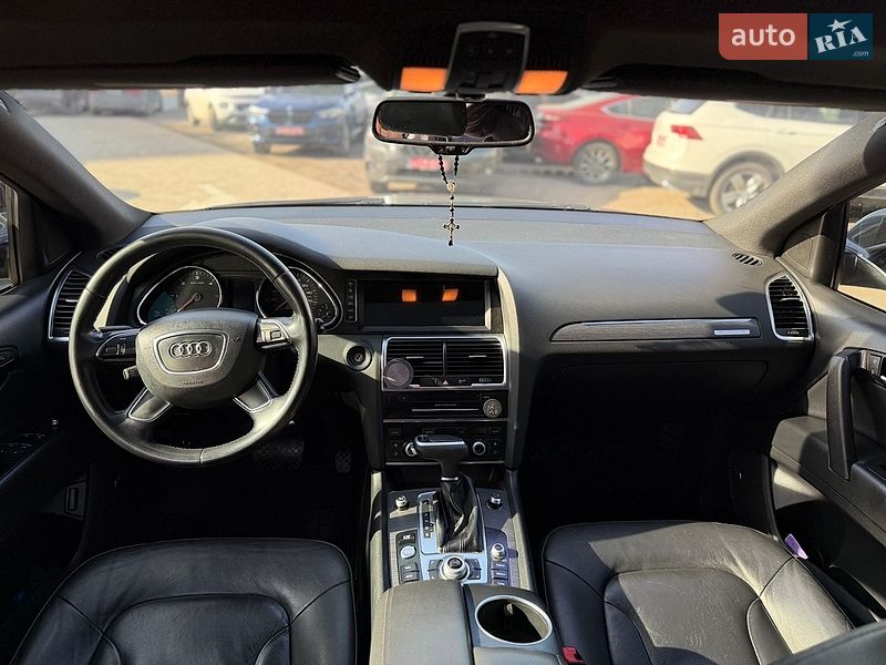 Внедорожник / Кроссовер Audi Q7 2014 в Львове