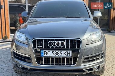 Внедорожник / Кроссовер Audi Q7 2014 в Львове