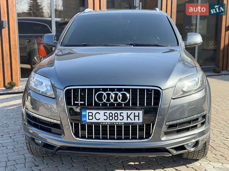 Внедорожник / Кроссовер Audi Q7 2014 в Львове