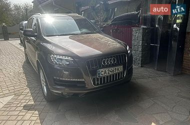 Внедорожник / Кроссовер Audi Q7 2012 в Жашкове