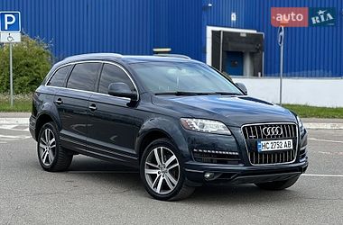 Внедорожник / Кроссовер Audi Q7 2012 в Киеве