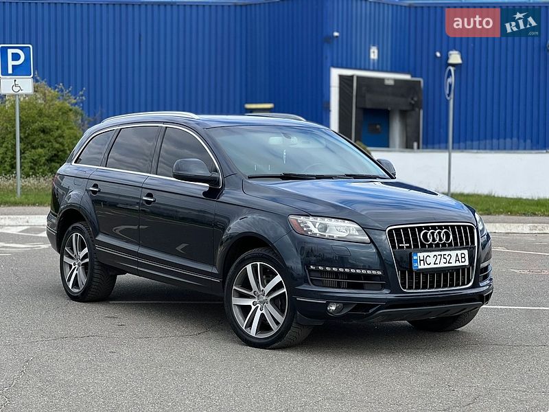 Внедорожник / Кроссовер Audi Q7 2012 в Киеве