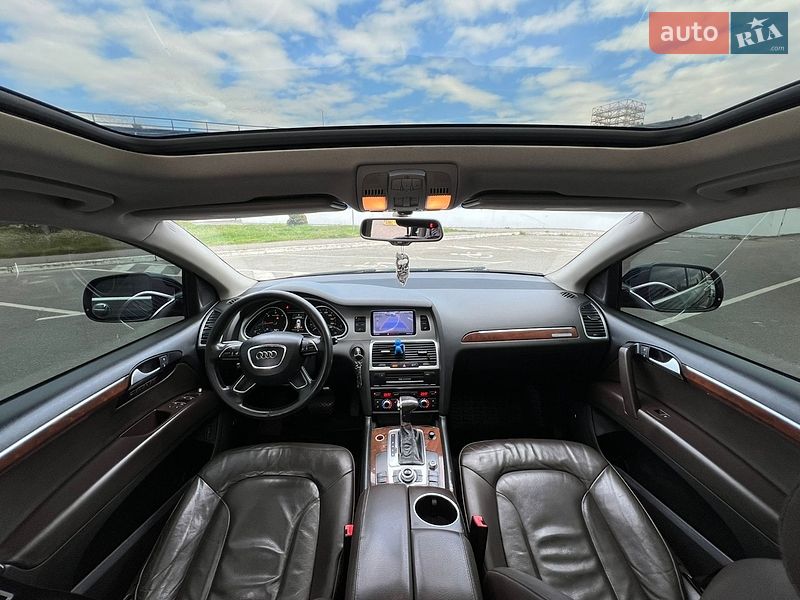 Внедорожник / Кроссовер Audi Q7 2012 в Киеве