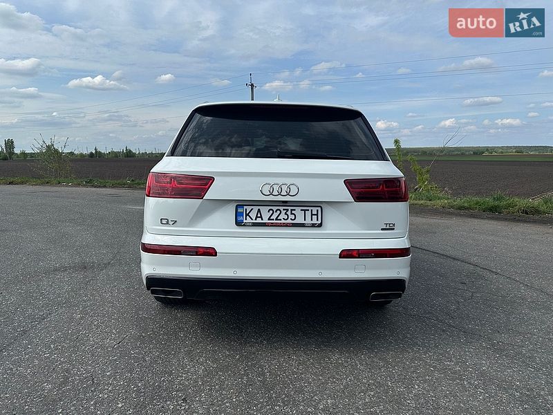 Позашляховик / Кросовер Audi Q7 2017 в Бердичеві фото 6 Позашляховик / Кросовер Audi Q7 2017 в Бердичеві