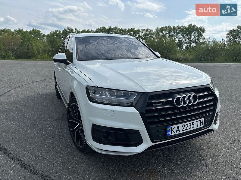 Позашляховик / Кросовер Audi Q7 2017 в Бердичеві фото 2 Позашляховик / Кросовер Audi Q7 2017 в Бердичеві