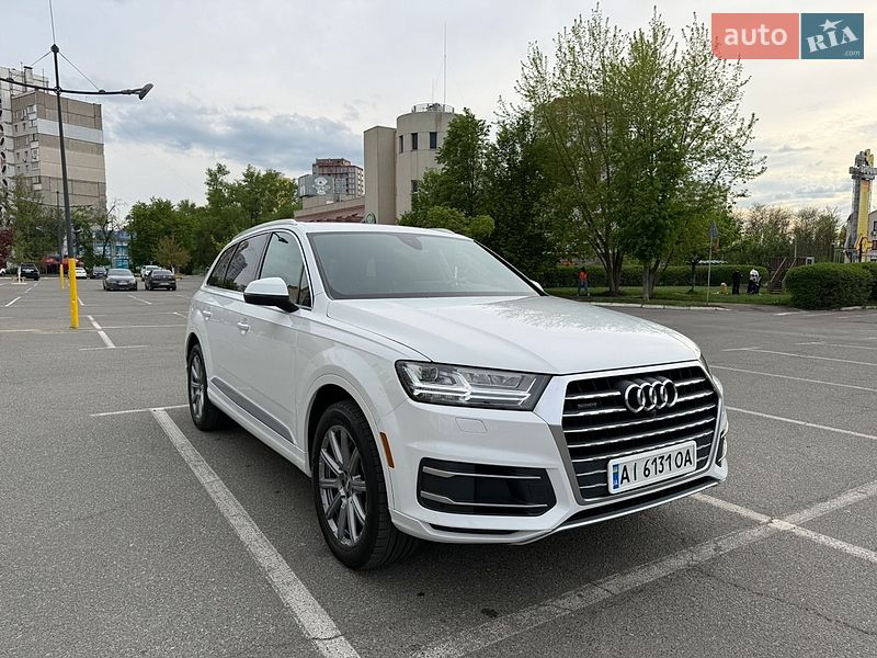 Позашляховик / Кросовер Audi Q7 2019 в Броварах