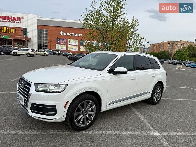 Audi Q7 2019