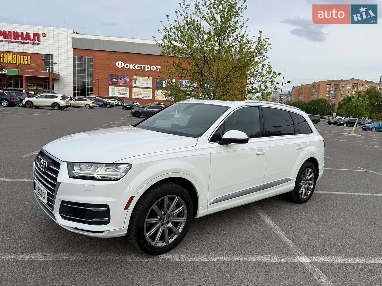 2020 Audi Q7 - мініатюра 15