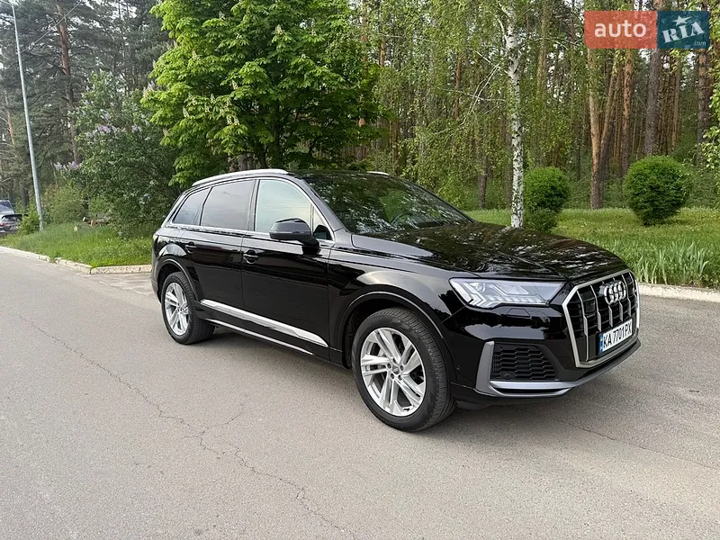 Audi Q7 2020