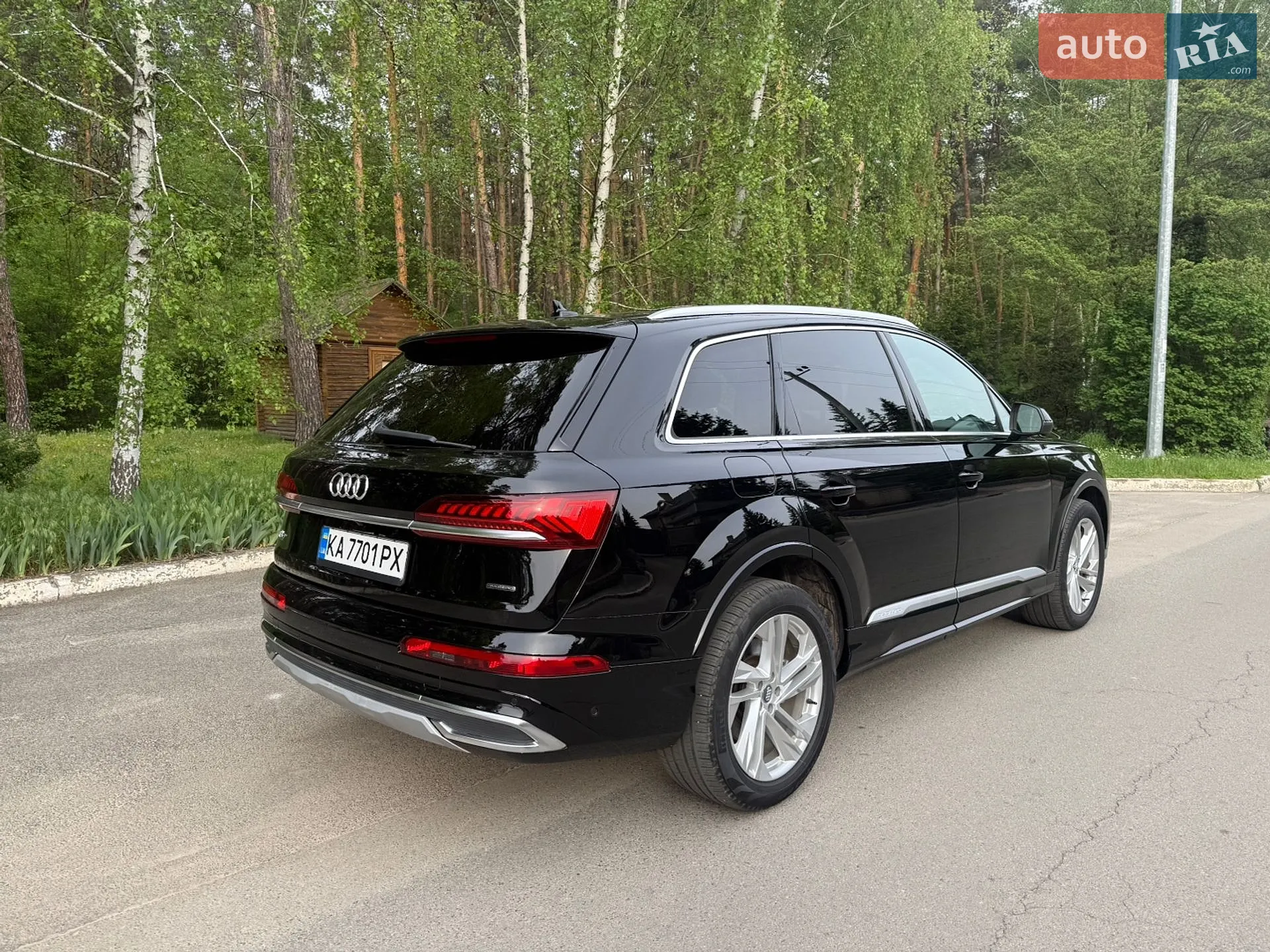 2020 Audi Q7 - мініатюра 10