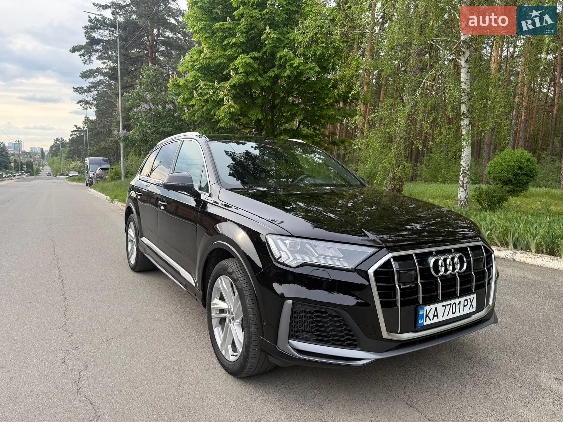 2020 Audi Q7 - мініатюра 20