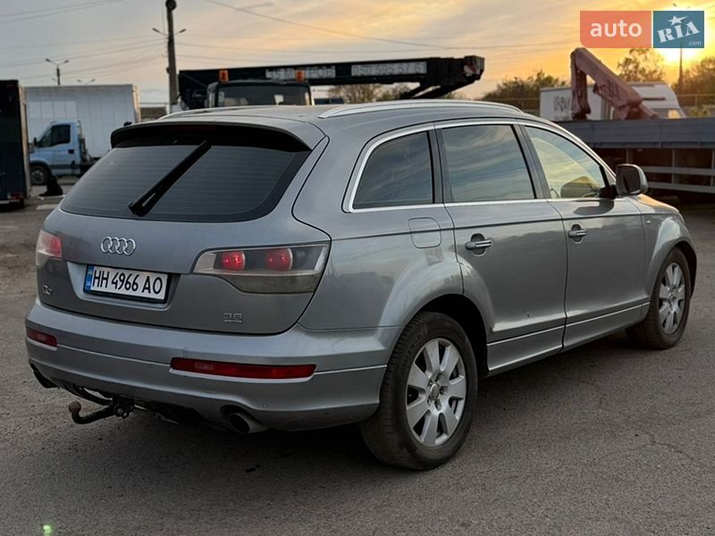 Позашляховик / Кросовер Audi Q7 2007 в Одесі