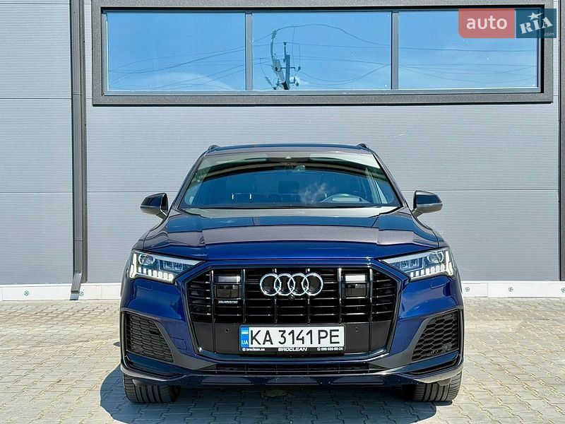 Внедорожник / Кроссовер Audi Q7 2020 в Броварах