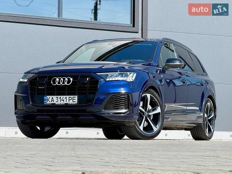 Внедорожник / Кроссовер Audi Q7 2020 в Броварах