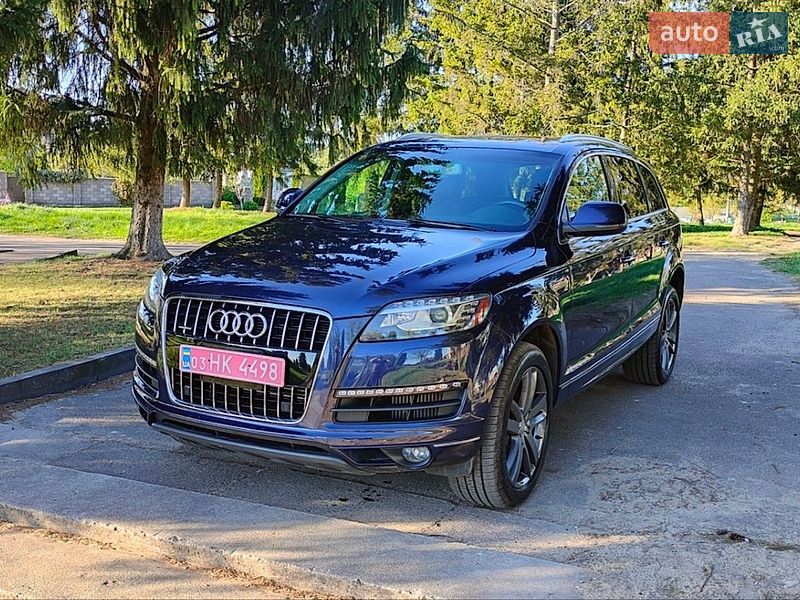 Внедорожник / Кроссовер Audi Q7 2014 в Дубно