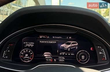 Внедорожник / Кроссовер Audi Q7 2018 в Киеве