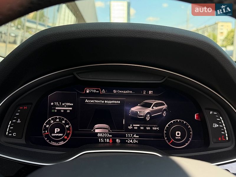 Внедорожник / Кроссовер Audi Q7 2018 в Киеве