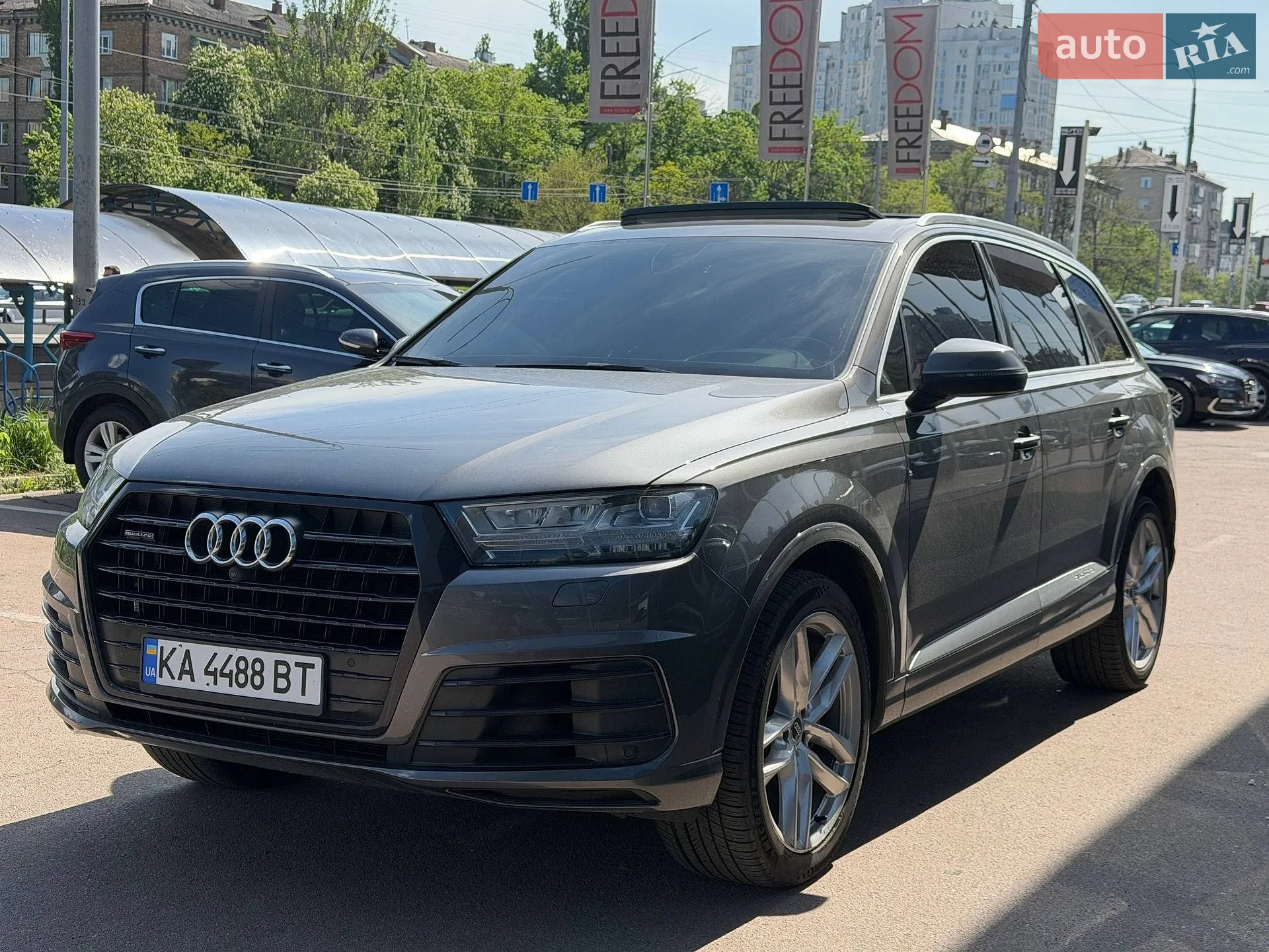 2018 Audi Q7 - мініатюра 3