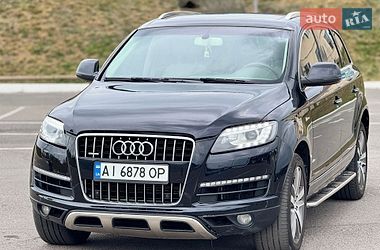 Внедорожник / Кроссовер Audi Q7 2013 в Виннице