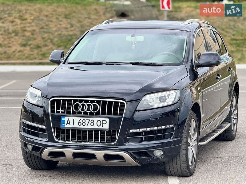Внедорожник / Кроссовер Audi Q7 2013 в Виннице
