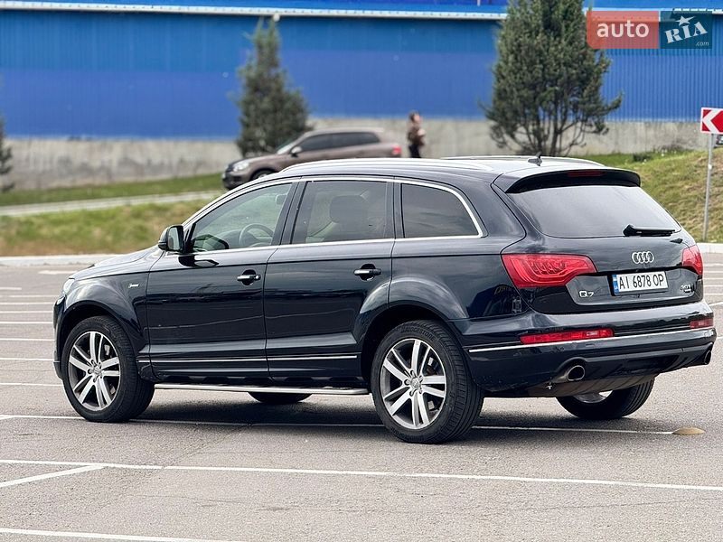 Внедорожник / Кроссовер Audi Q7 2013 в Виннице