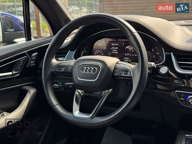 Внедорожник / Кроссовер Audi Q7 2019 в Одессе