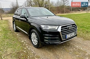 Внедорожник / Кроссовер Audi Q7 2016 в Ивано-Франковске