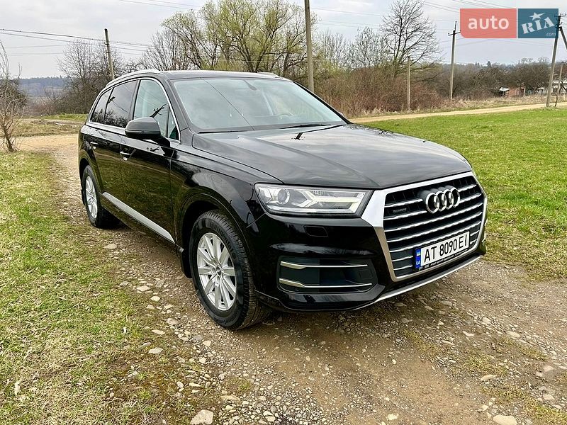 Внедорожник / Кроссовер Audi Q7 2016 в Ивано-Франковске
