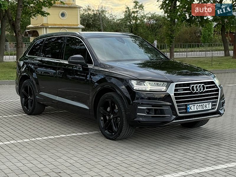 Внедорожник / Кроссовер Audi Q7 2018 в Коломые