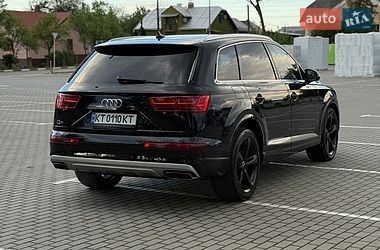 Внедорожник / Кроссовер Audi Q7 2018 в Коломые