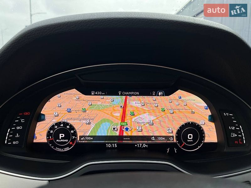 Внедорожник / Кроссовер Audi Q7 2017 в Киеве