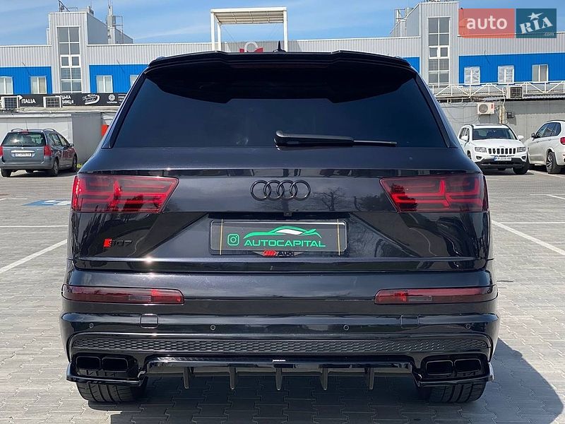 Внедорожник / Кроссовер Audi Q7 2018 в Киеве