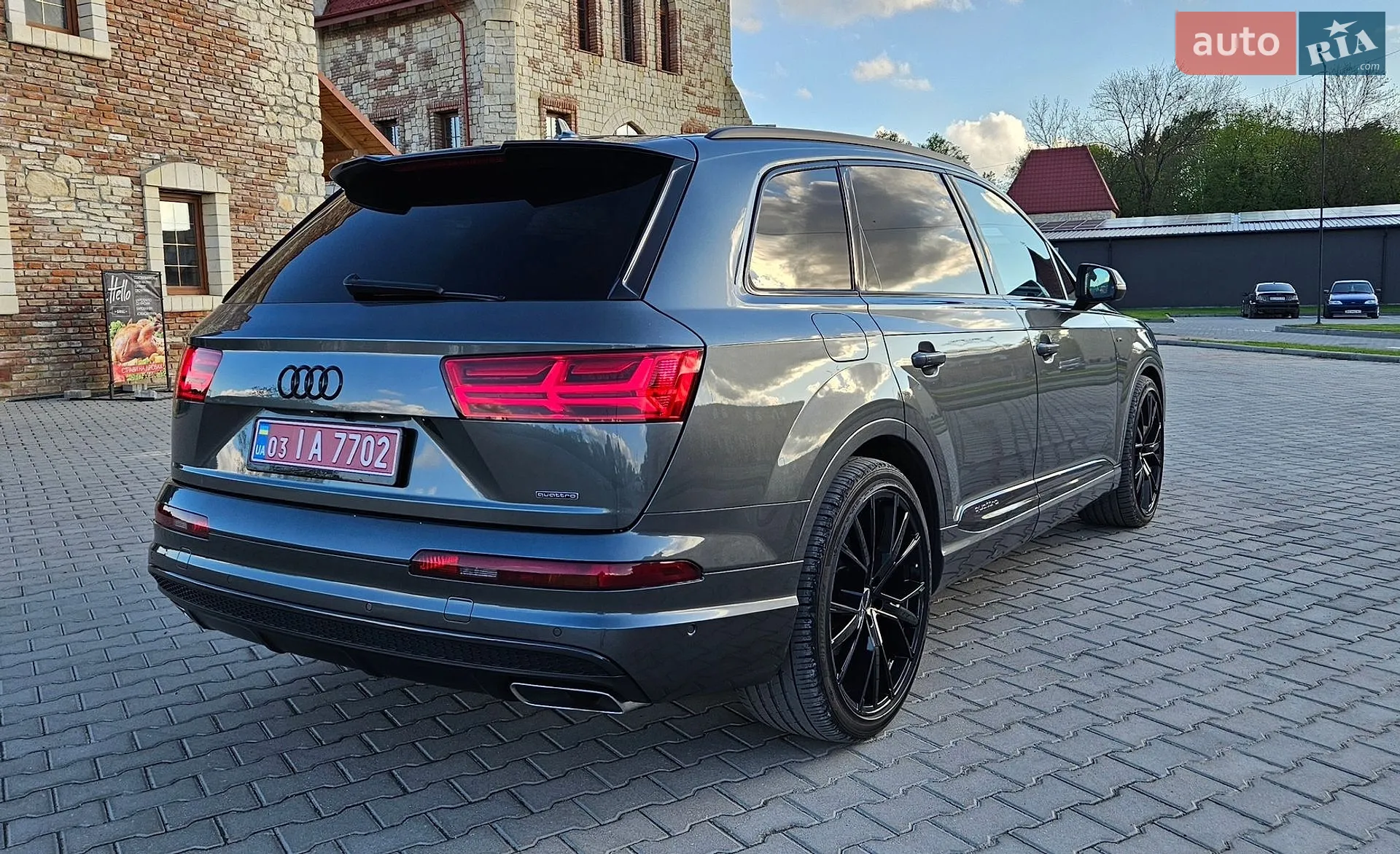 2017 Audi Q7 - мініатюра 4