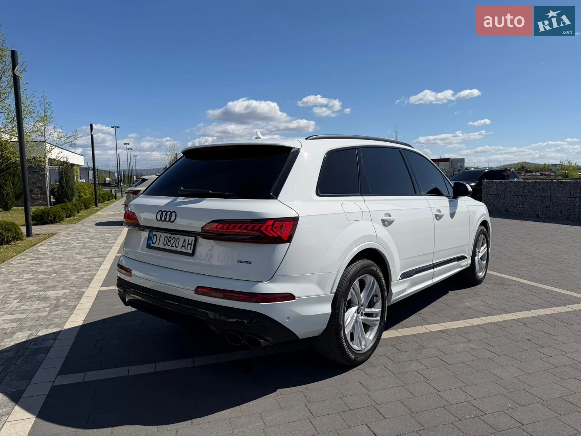 2020 Audi Q7 - мініатюра 13