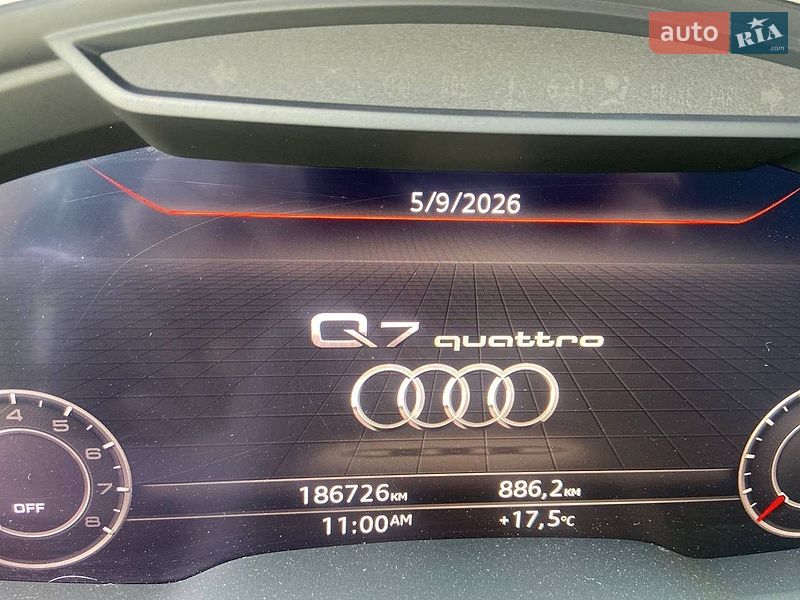 Внедорожник / Кроссовер Audi Q7 2018 в Киеве
