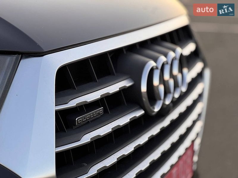 Внедорожник / Кроссовер Audi Q7 2018 в Киеве