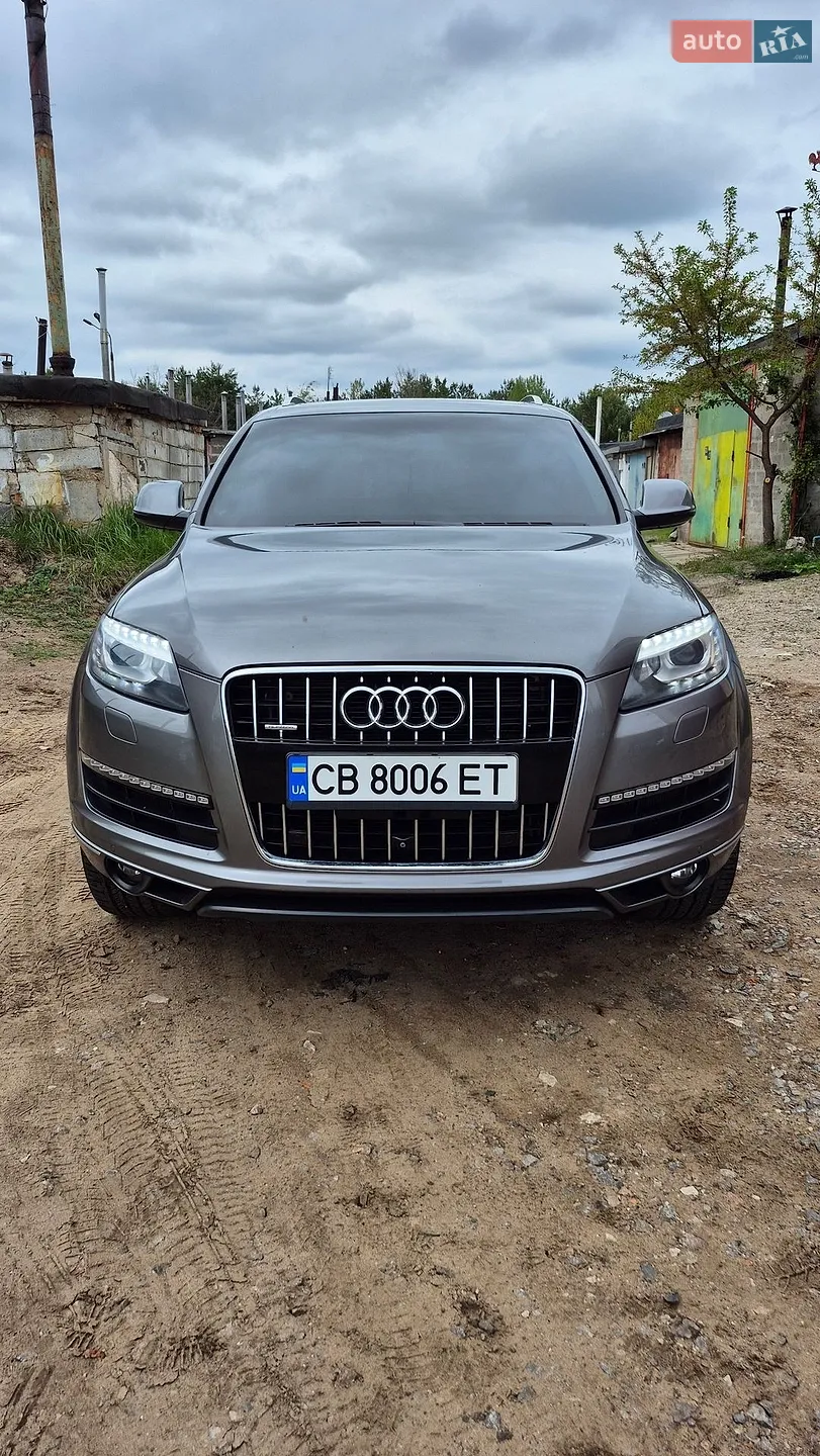 2013 Audi Q7 - мініатюра 8